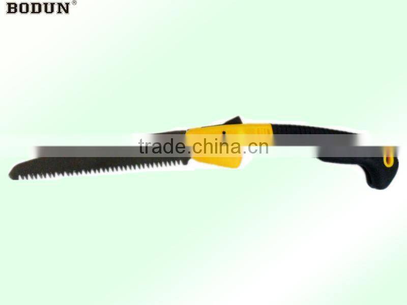 B9005 Good sales ABS and TPR folding saw&pruning saw&hand saw