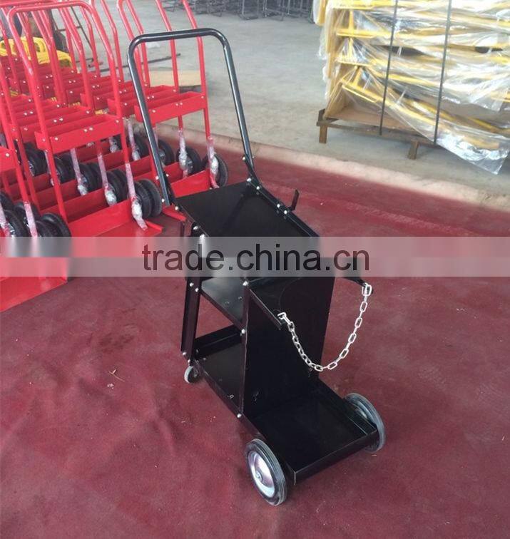 convenient utility service welding work tool cart