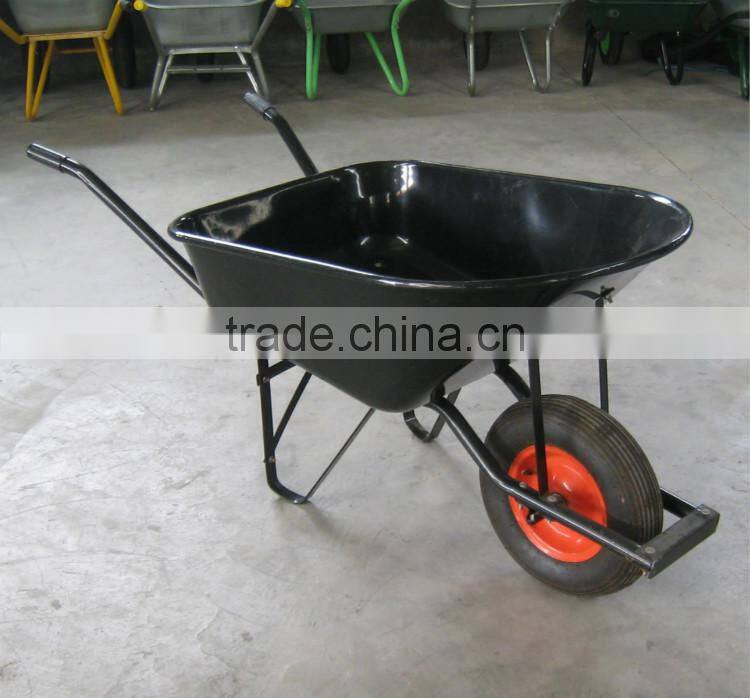 WB6600 Metal Garden Wheelbarrow