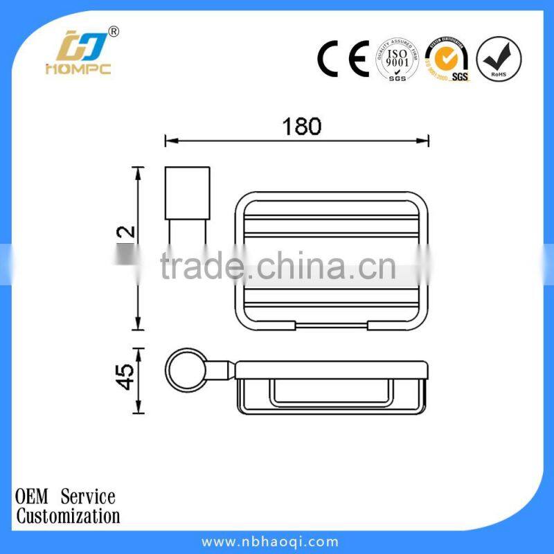 soap dish for shower rail