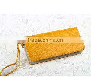 2013 fnew style pu leather girs pocket wallet