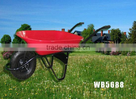 Building Construction High quality concrete Wheelbarrow WB5688 manufacture