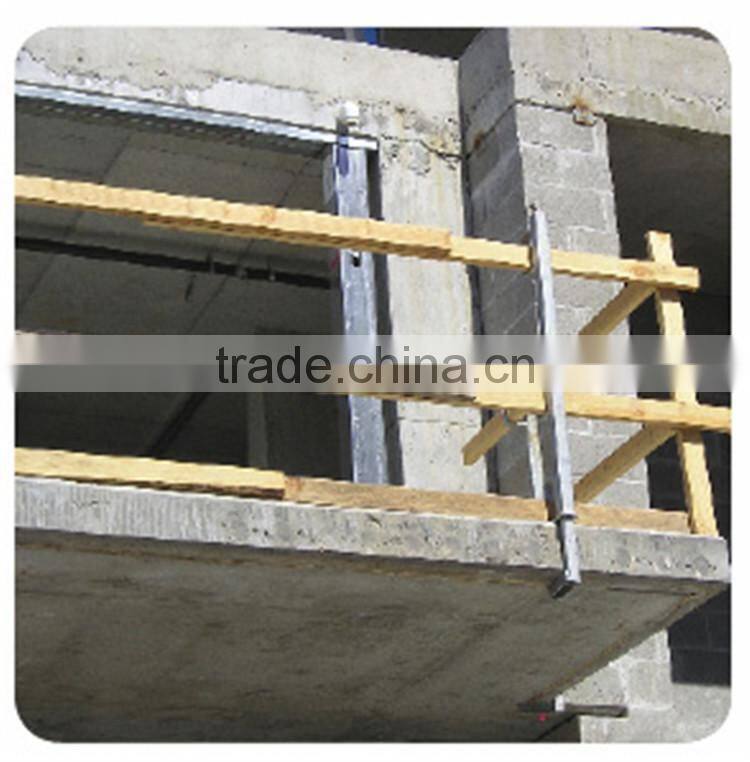 Scaffold Guardrail Post from Manufacturer