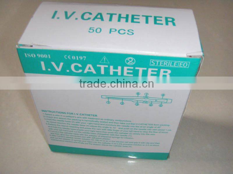 Supply I.V Cannula Piercing Needles