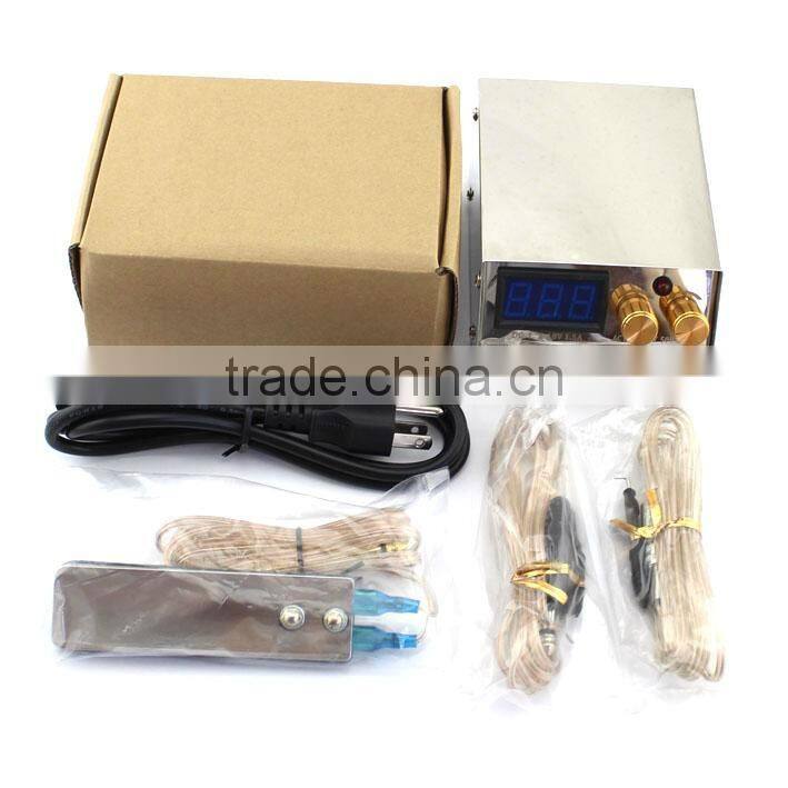 Dual Tattoo Power Supply