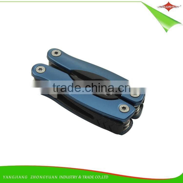 ZY-V1004 Plastic Handles Multi Tool Closed Stainless Steel Plier