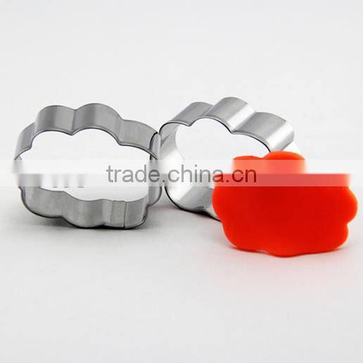 Kasun novelty cloud metal cookie cutter rolling cookie cutter
