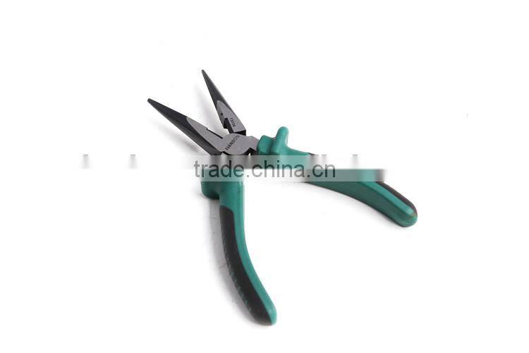 6'' Eccentric Needle Nose Pliers,Long Nose Pliers