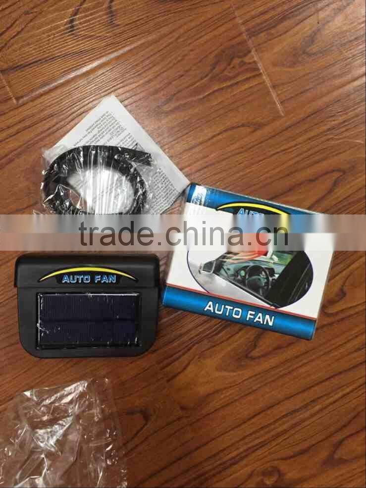 1W Solar Power Auto Cool Air Vent