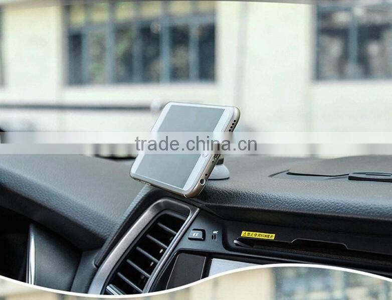 3D multlfunctional rotary car mobile phone holder