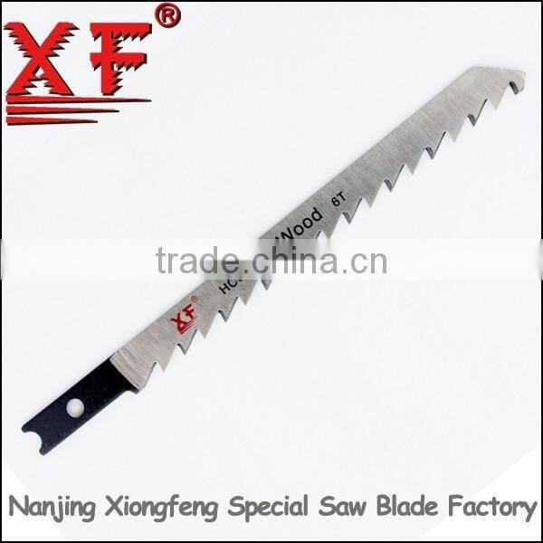 XF-BD101D 3PK: 3 PCS Black&Decker Shank Jigsaw Blade Set Fitting Jig Saw Plastic Wood Blades