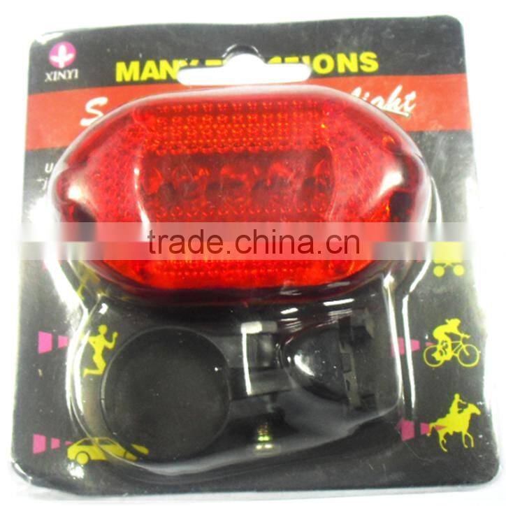 Free sample Novelty Customized Promotional Led Warning light OnThe Arm Bicycle Lighting rear light bike lamp