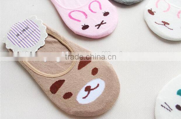 Lovely Cute Girls Boat Socks Promotion Summer Socks