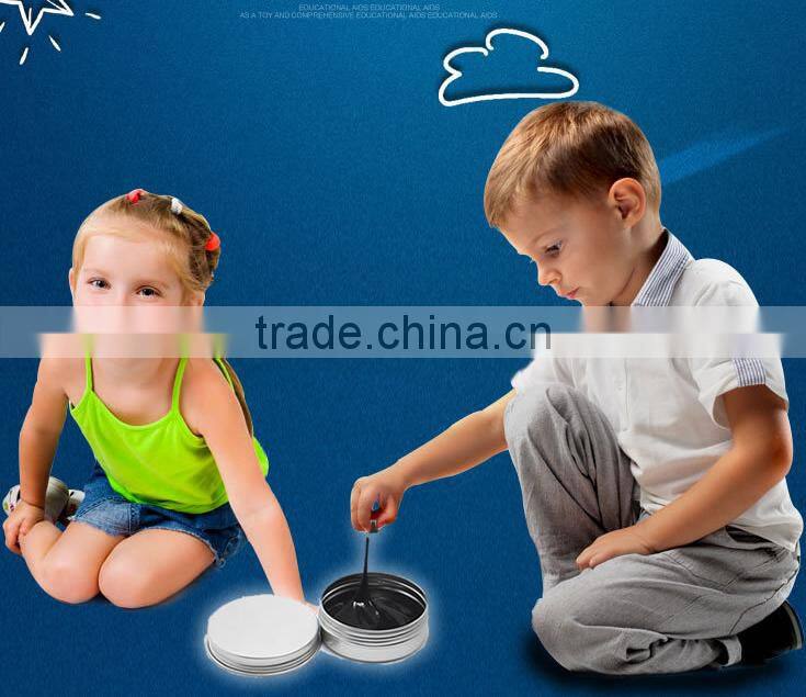 2017 news Magnetic playdough DIY creative toys Magnetic putty