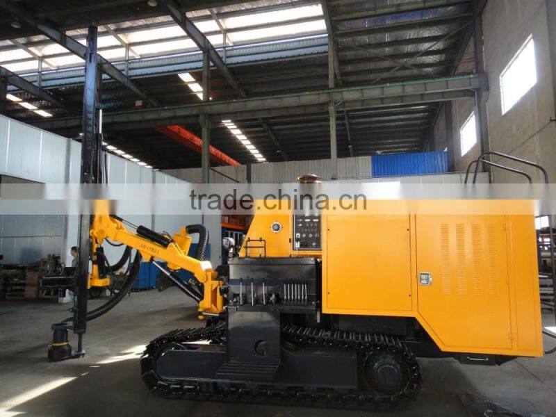 China High Quality Good Performance All In One Type DTH Drilling Rig