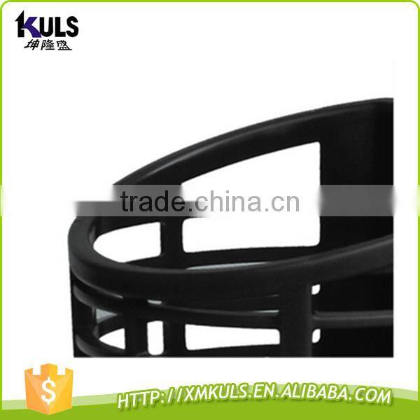 Color ABS plastic stationery pen container small plastic barrel