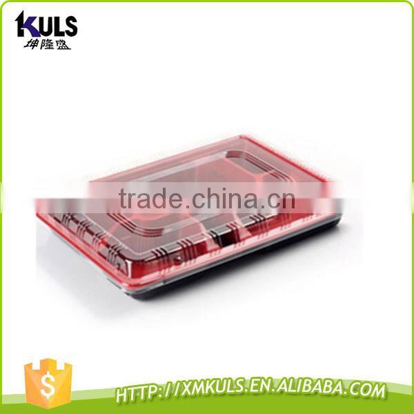 Disposable plastic packing box food plastic lunch box