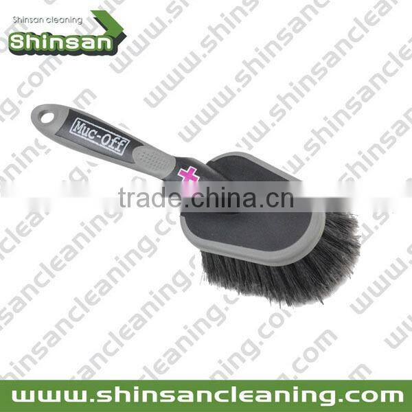 high quality car wheel tire brush/car brush/upholstery brush