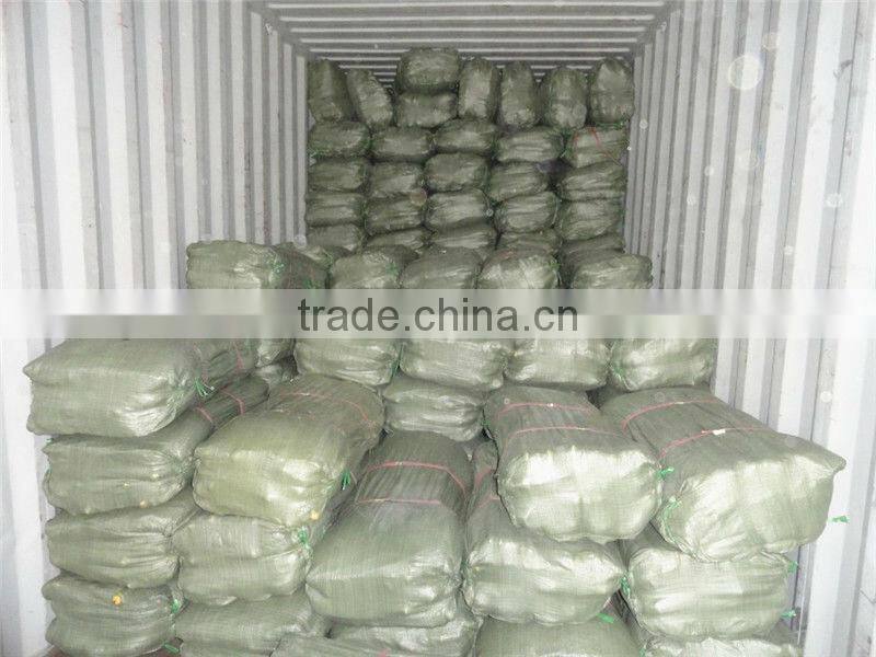 grass broom with short wooden handle