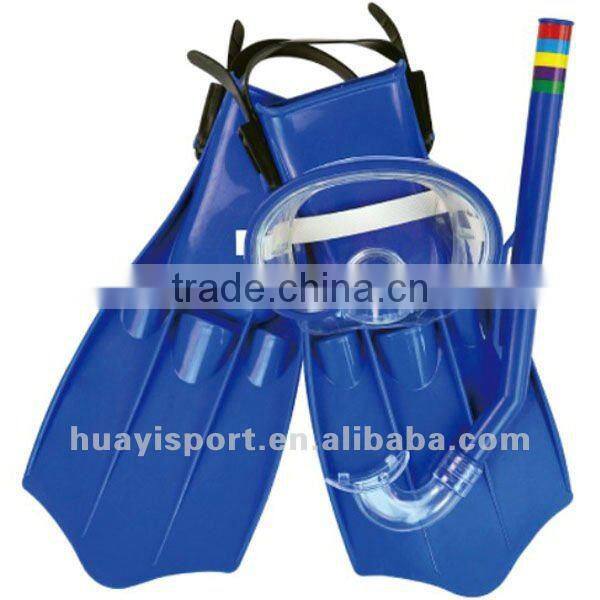 Beautiful color full face diving masks