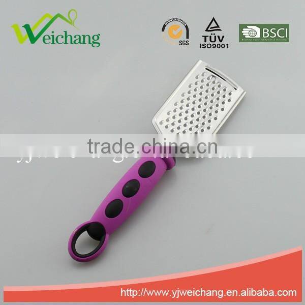 WCA005 New design grater manual grater vegetable kitchen graters with TPR handle