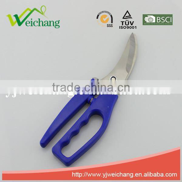 WCJ653 premium Stainless Steel Chicken Bone Scissors kitchen scissors Professional Poultry Shears for Chef