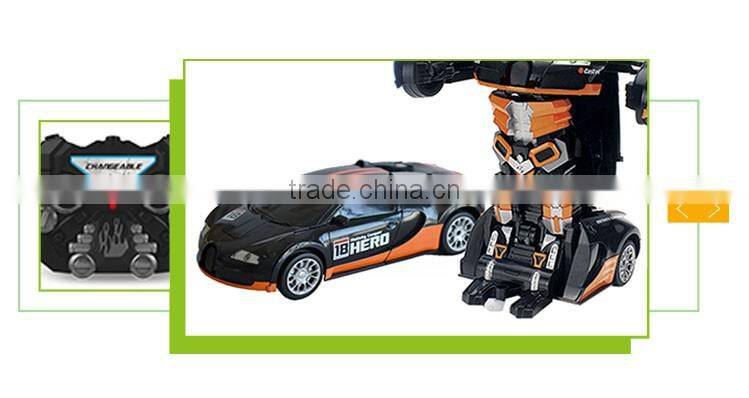 Hot selling 2.4G remote control doy super change robot