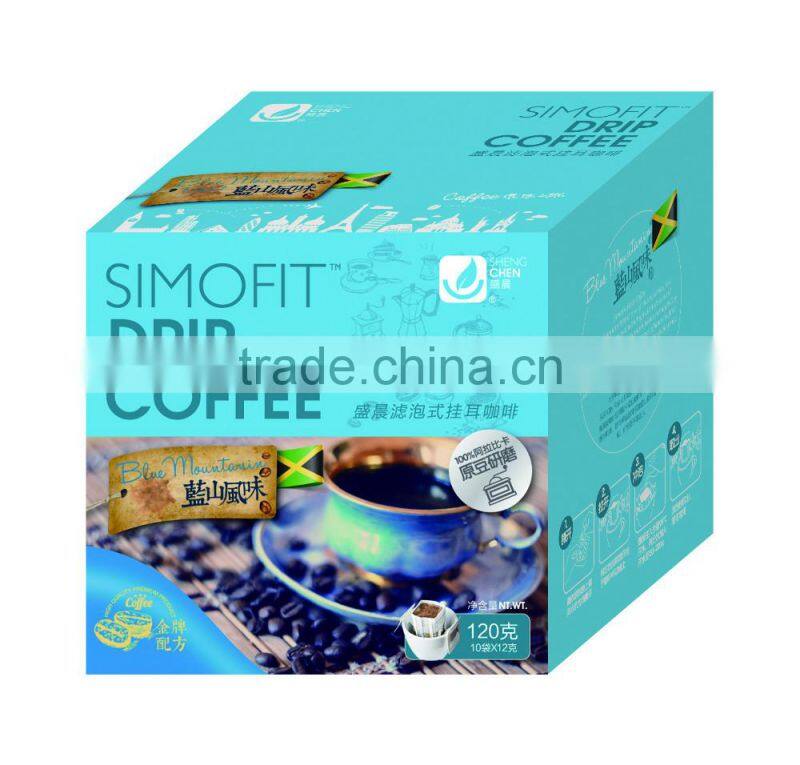 2016 best popular manufacturer blue mountain coffee tea bags private label at best price