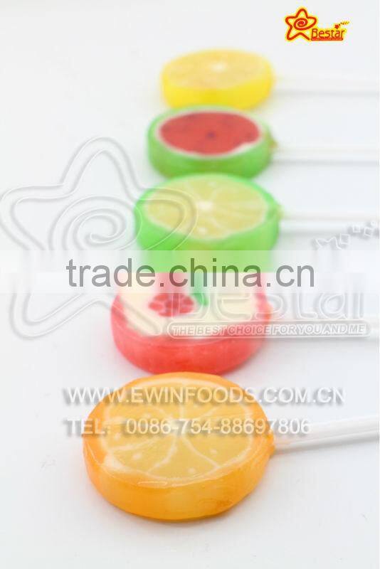 Multi-Flavors Handmade Fruit Lollipop Candy