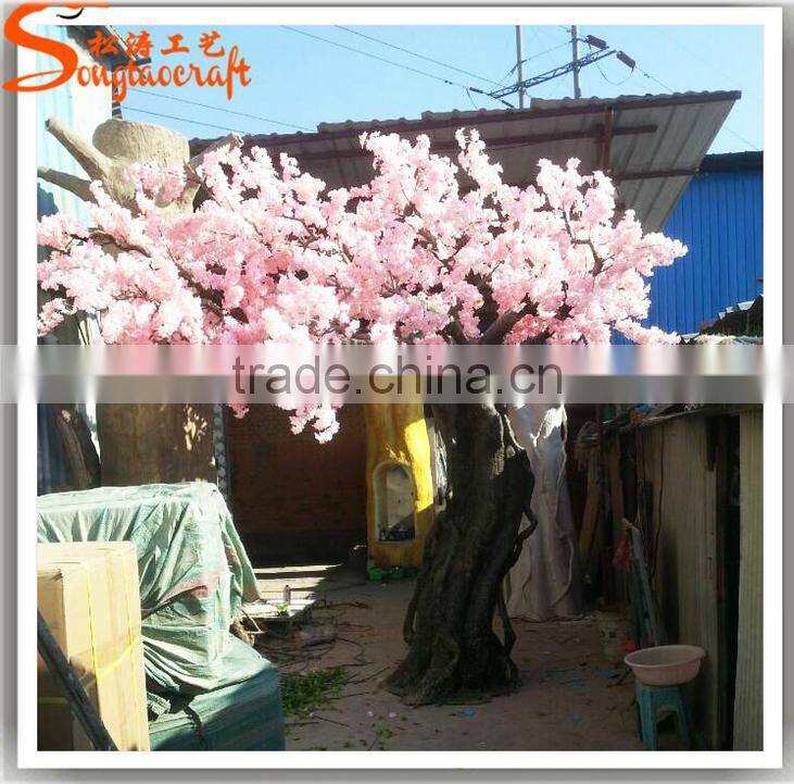 Hot sale artificial flower tree artificial cherry blossom tree new product wedding decor ornamental trees and plants