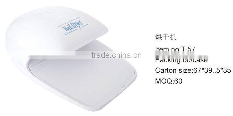 Nail dryer art designs