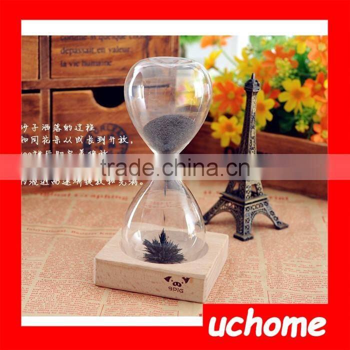 UCHOME Magnet Hourglass Hot Sales In 2016 Factory