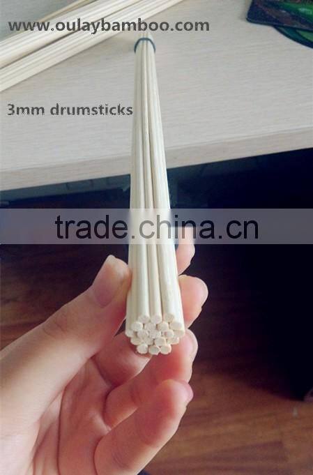 41cm Handmade bamboo drum brush stick/bamboo sticks/drumsticks