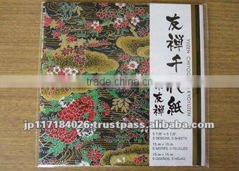 Reliable and Easy to use japanese yuzen paper wholesale origami paper with Functional made in Japan