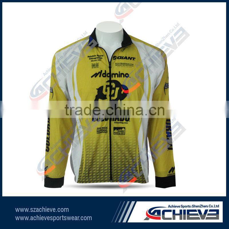 yellow motorcycle jacket leather model