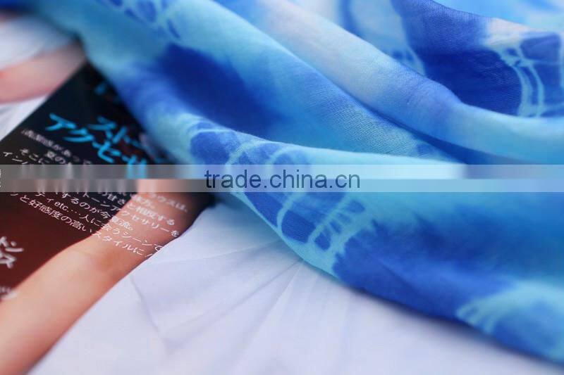 women's tie dye blouse & top , women's beads neck blouse