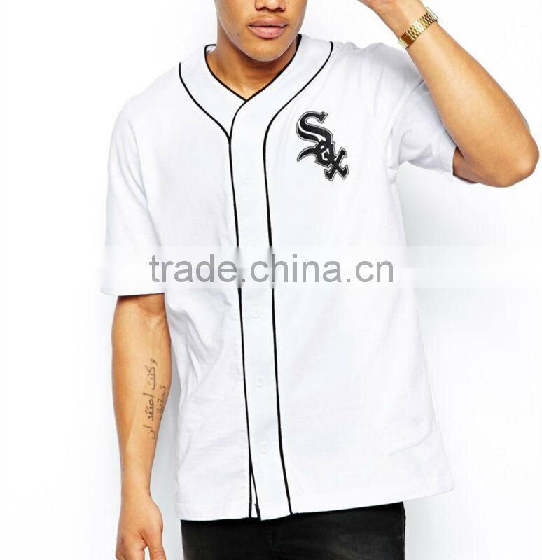 100% Polyester Custom Sublimated Baseball Wear