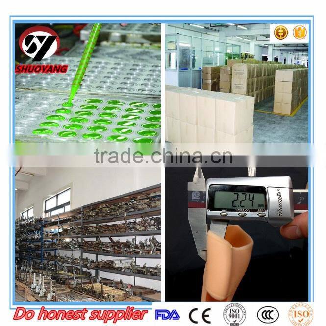 silicone gel heel and ankle sleeve cushion pad silicone socks for shoe heel protector