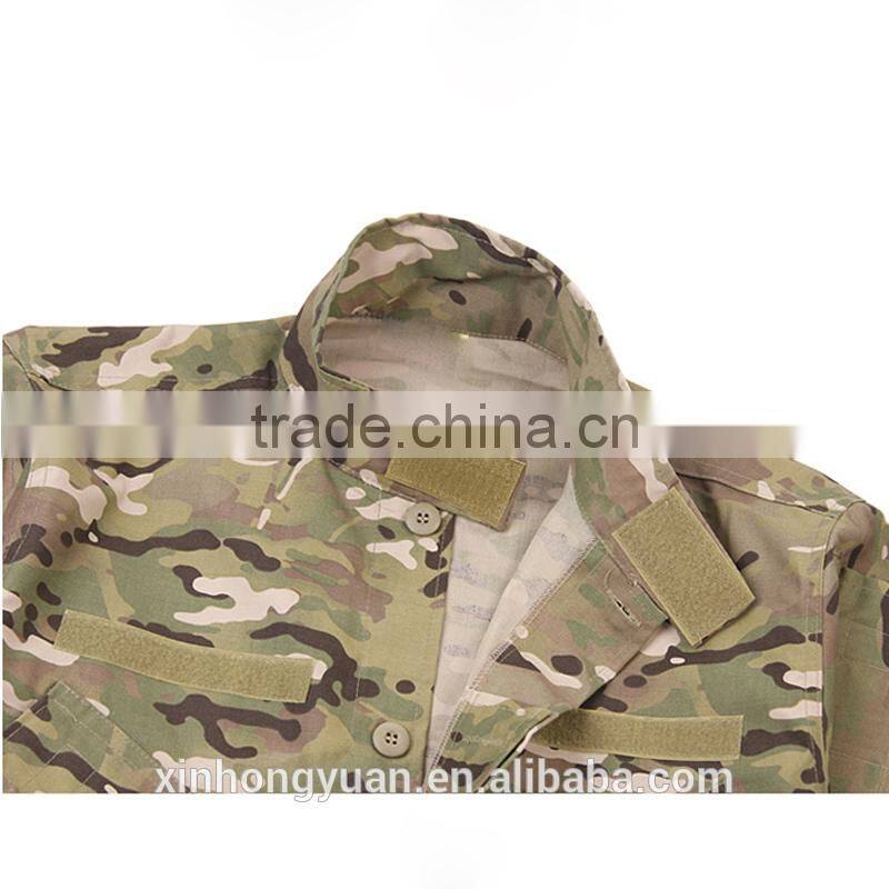 combat military camouflage jacket army uniform woodland hunting coat