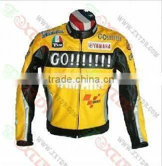 100% high quality polyester mesh fabric auto Customize classic high quality race car jackets