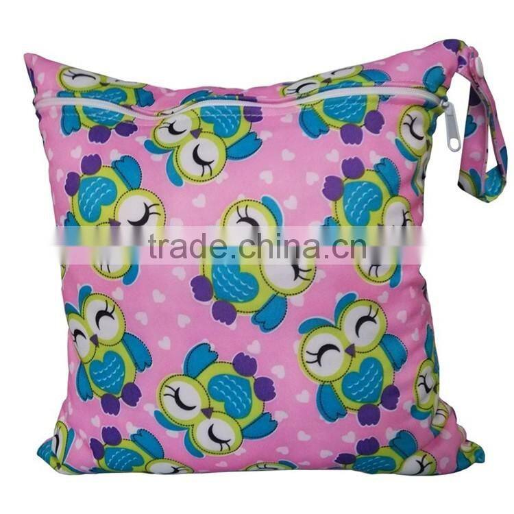 Sleepy cloth diaper wetbag made in china,manufactory diaper bag