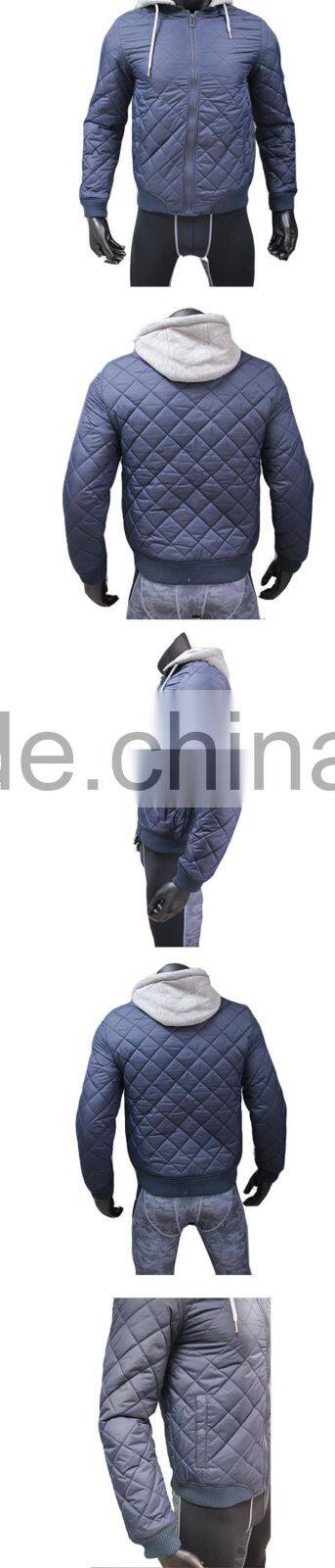 Wholesale Gym Running Sportswear 2017 Mens Down Jacket Fitness Jogging Wear