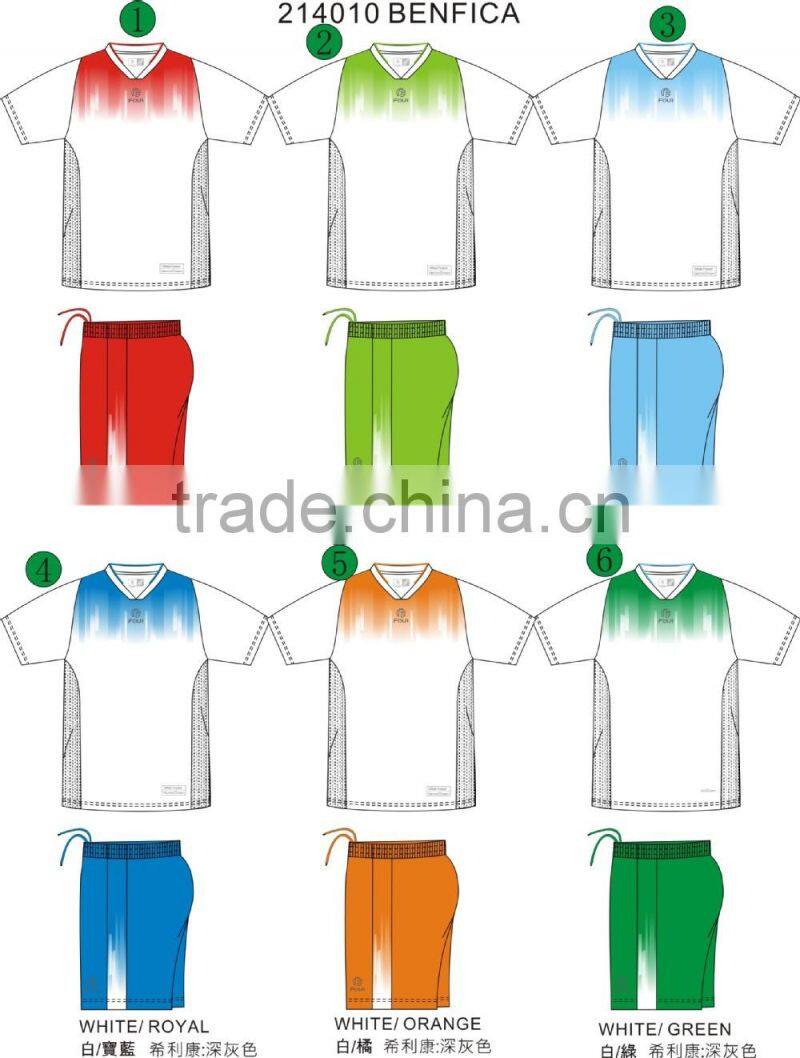 New style sublimation soccer jersey