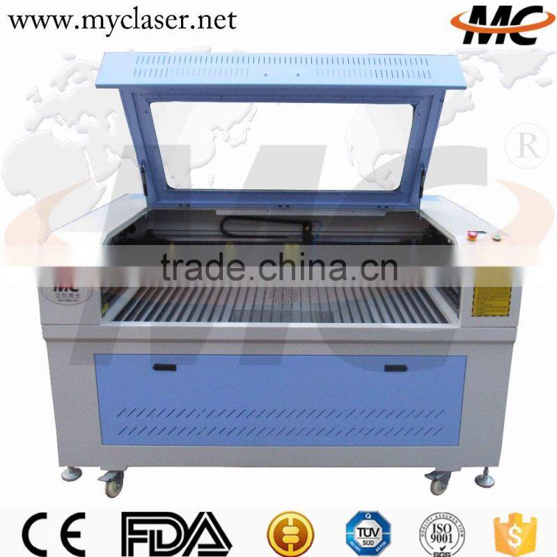 laser cutting engraving leather bag machine 1290