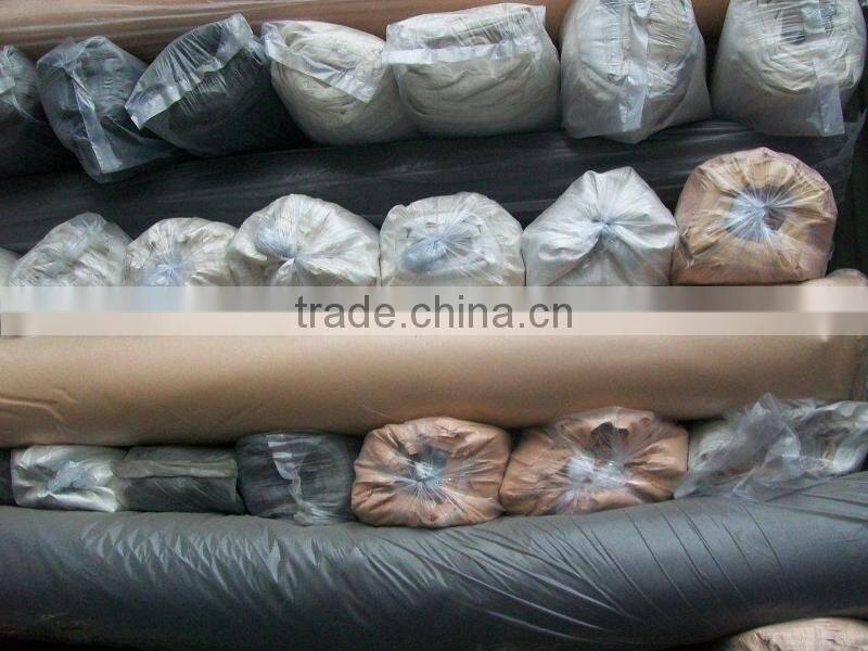 pu artifical leather, pu synthetic leather for shoes lining stock lots
