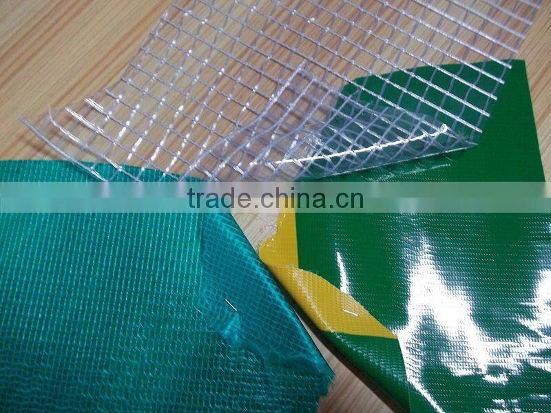 PVC Laminated Fabric Stock Lot For Tent And Cover