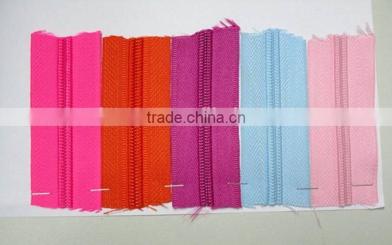 #5 Nylon Zipper long chain stocklot