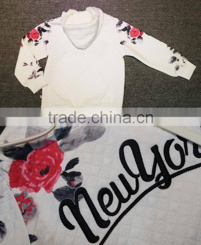 2016 Autumn Winter Childrens Hoodies Clothes Fashion Style Kids Girls Clothes Sets