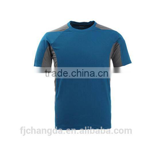 Cannda 100% polyester tshirts / man shirt manufacturer