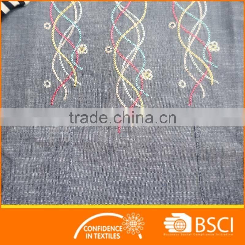 Children Wear Cotton Baby Denim Girl Dress